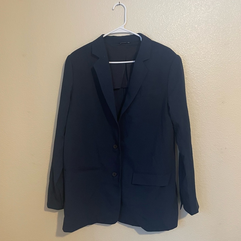 Ministry of Supply Navy Blazer Jacket